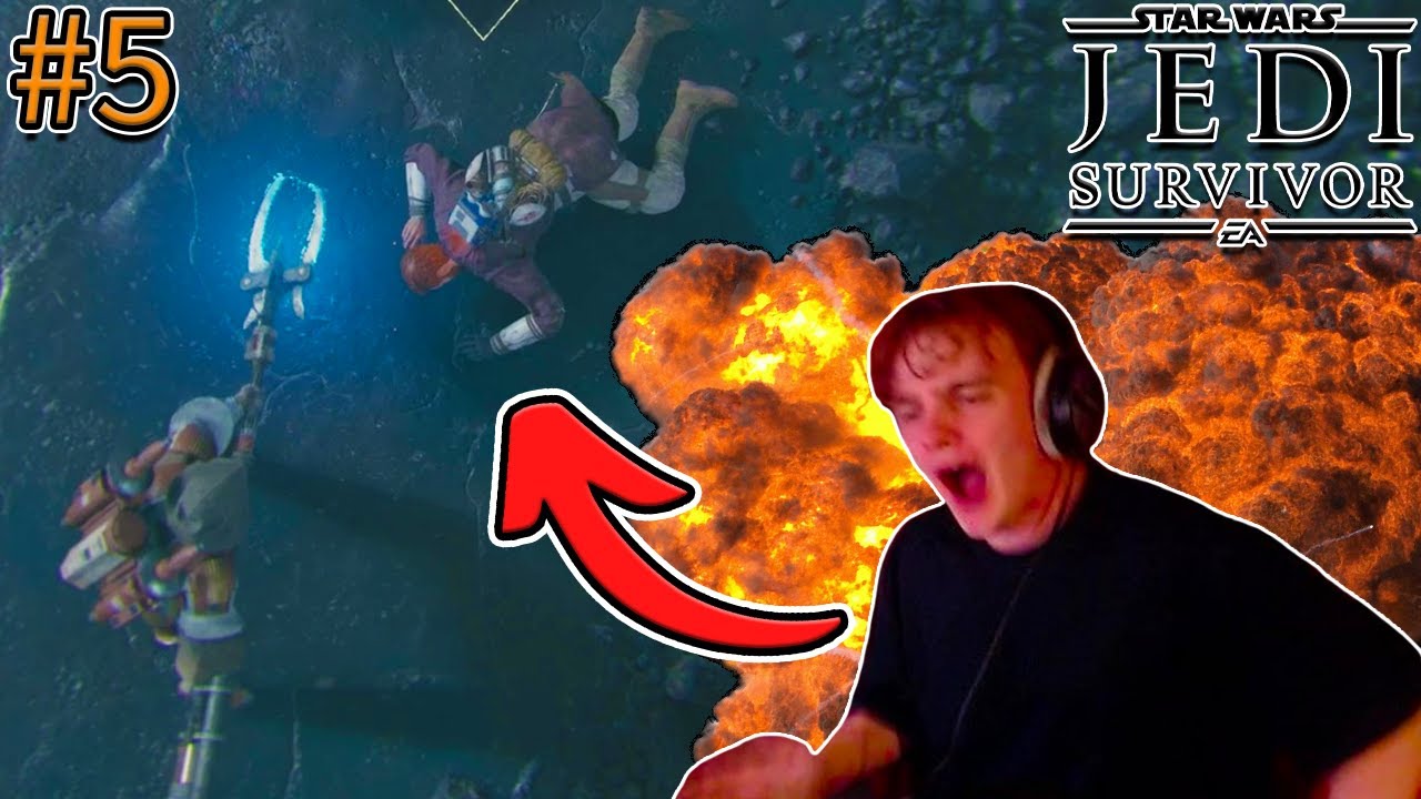 JEDI SURVIVOR RAGE!?!?! ~ Star Wars Jedi: Survivor (PEAK EXPERIENCE ...