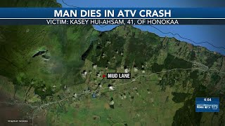 Man killed in ATV crash identified