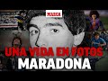 Maradona, una vida en fotos... y en un vídeo: "¿De qué planeta viniste?" I MARCA