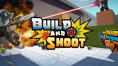 First time on the Blockman go game is Build and shoot