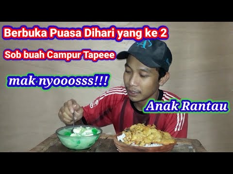Berbuka Puasa Untuk Hari Yang Ke Dua Diperantauan Maknyoos Youtube<script async src=