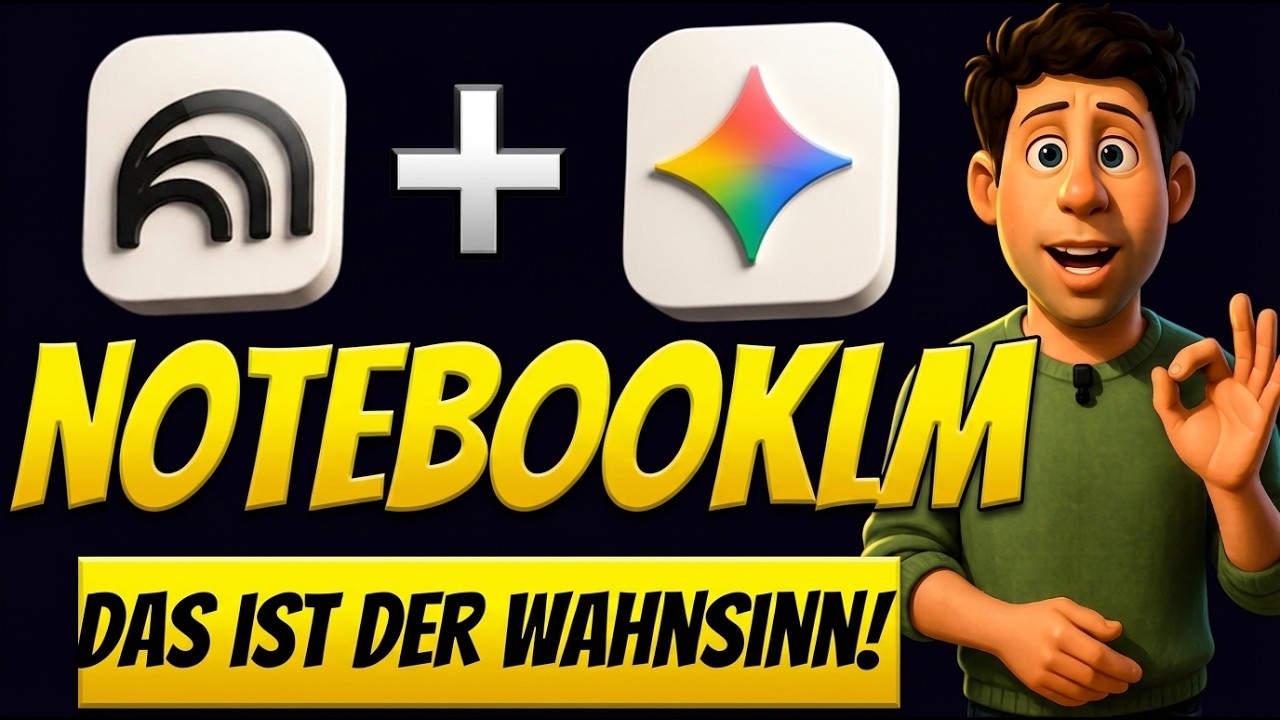 NotebookLM + Gemini AI: Dieses neue Feature verändert alles!