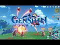 Genshin Impact Gameplay #20 Hành Trình Phiêu Lưu, Combat Đặc Sắc Cùng Paimon &amp; Benny's Team