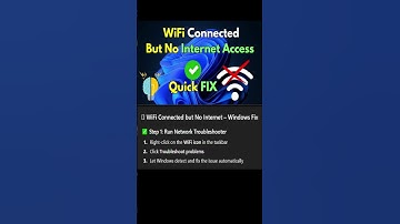Wifi troubleshooting#techtips #tech #wififix #internetconnectivity