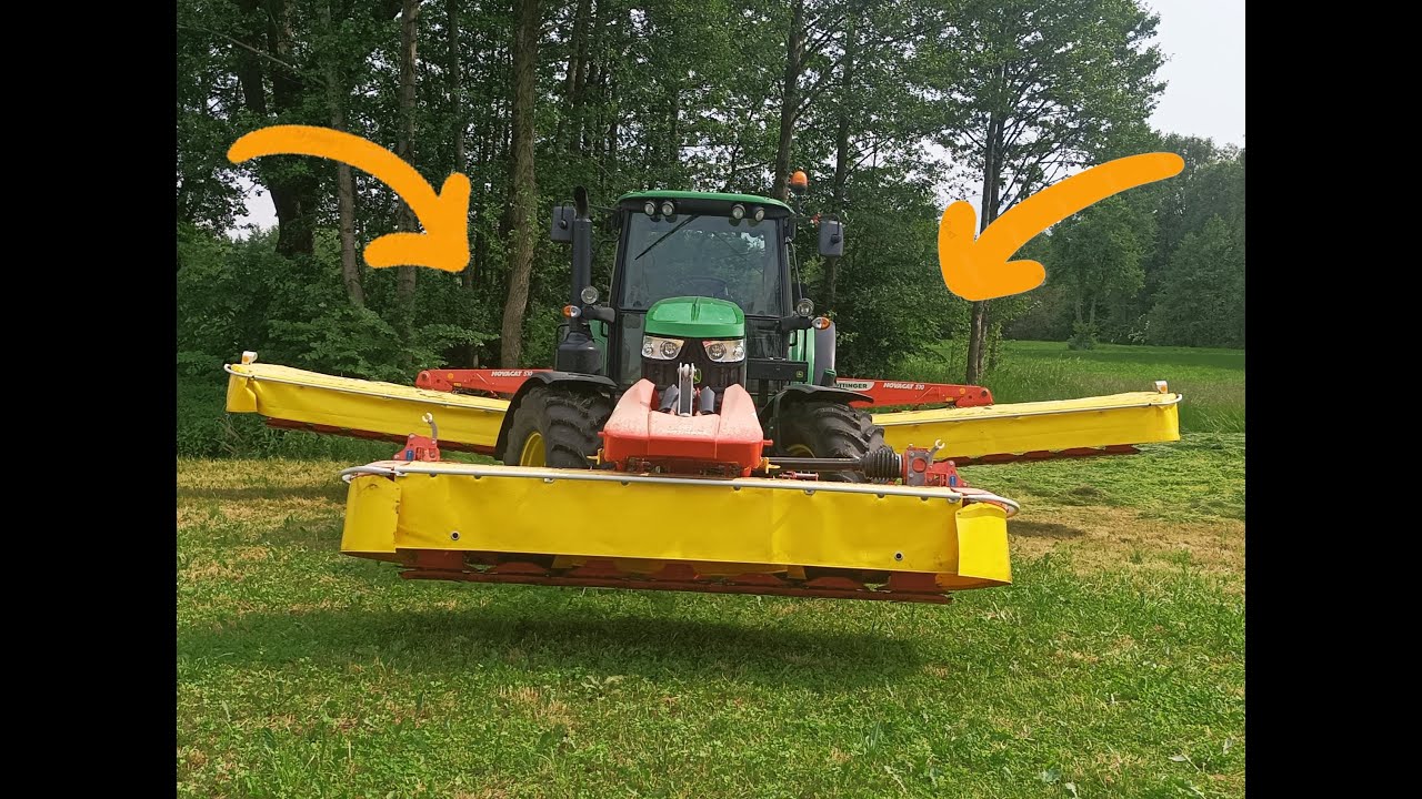 🔥NOWY NABYTEK🔥KOSIARKI POTTINGER🔥NOVACAT 301 ALPHA MOTION PRO + NOVACAT S10🔥VLOG#2🔥