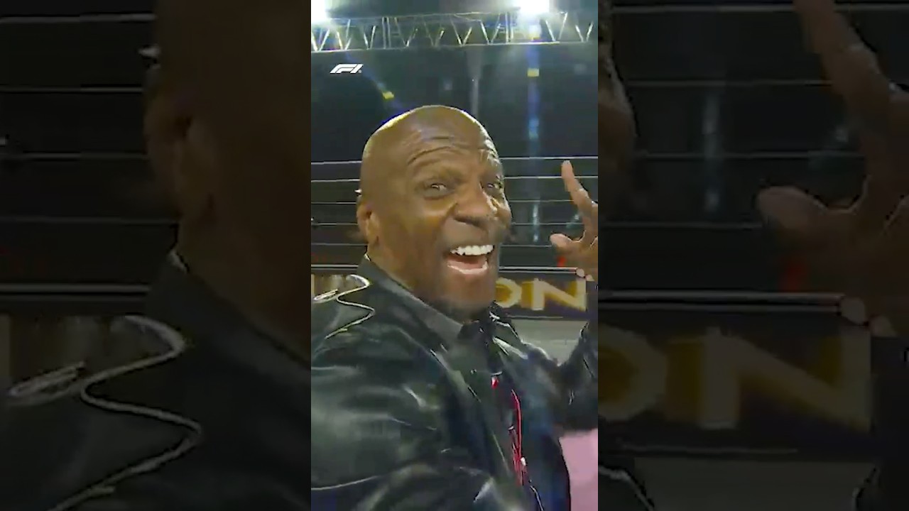 LEGO + ТЕРРИ КРУЗ + F1 = ПОТРЯСАЮЩЕ