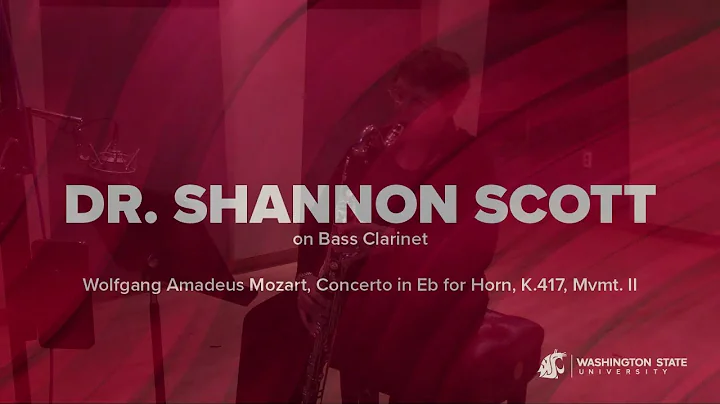 NAfME All-Northwest Bass Clarinet Auditions 2023, ...