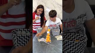 Mom And Son Challenge Mom Challege His Son