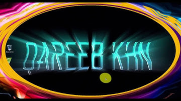 Light Burst Text Effect - Photoshop Tutorial HD