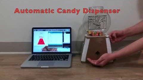 Arduino Candy Dispenser