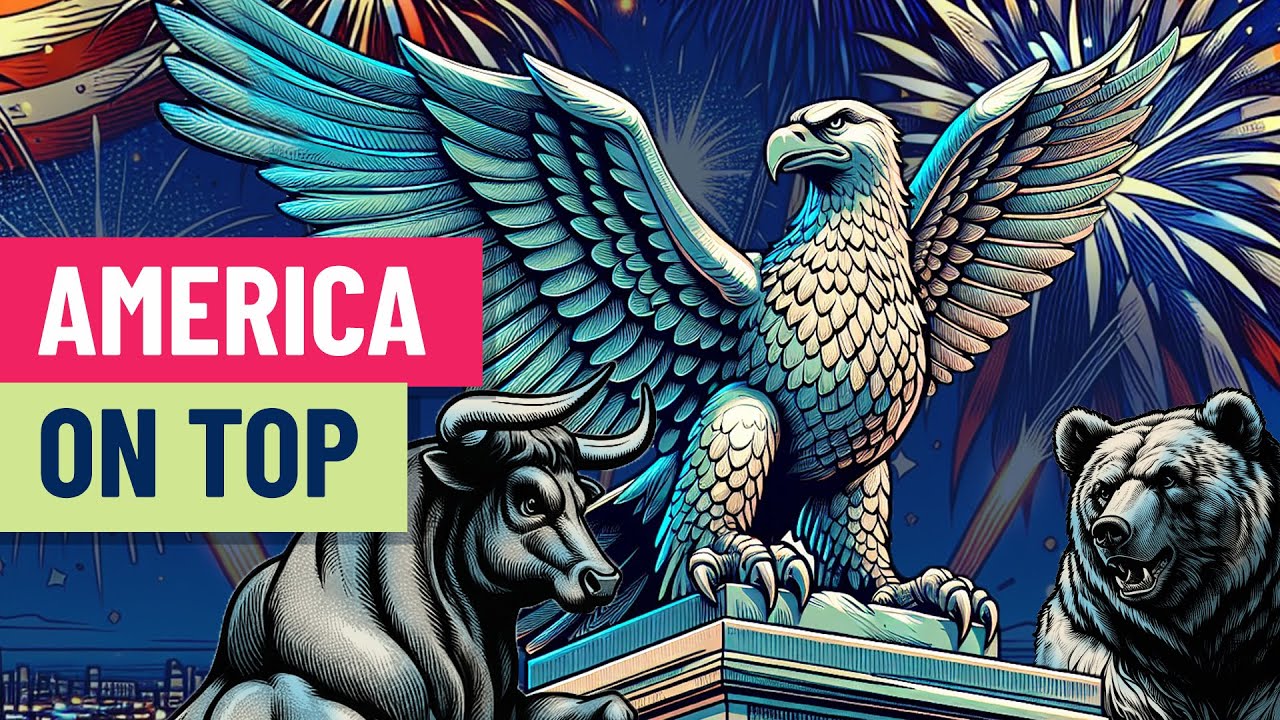 Wall Street veteran bets on American economic dominance Wall Street veteran bets on American economic dominance