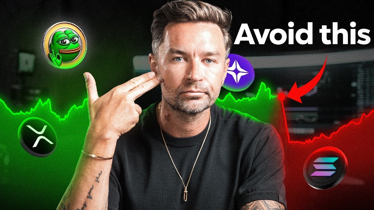 Never Get Wrekt In a Crypto Crash Again... With This Simple Method