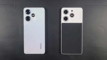 Tecno Spark 10 Pro Vs Infinix Hot 30 Speed Test !