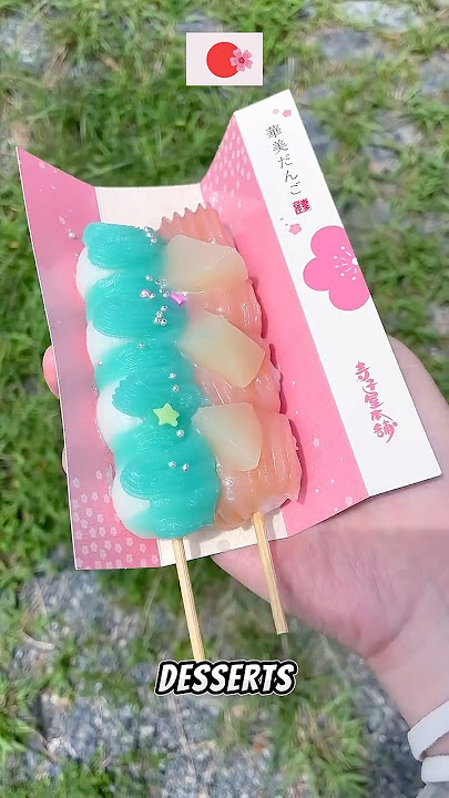 Which Dessert Would You Choose? Irresistible Sweets from Japan! 🇯🇵#japan