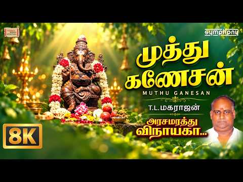 Muthu Ganesan | 8K Video | T.L.Maharajan | Superhit Vinayagar Song