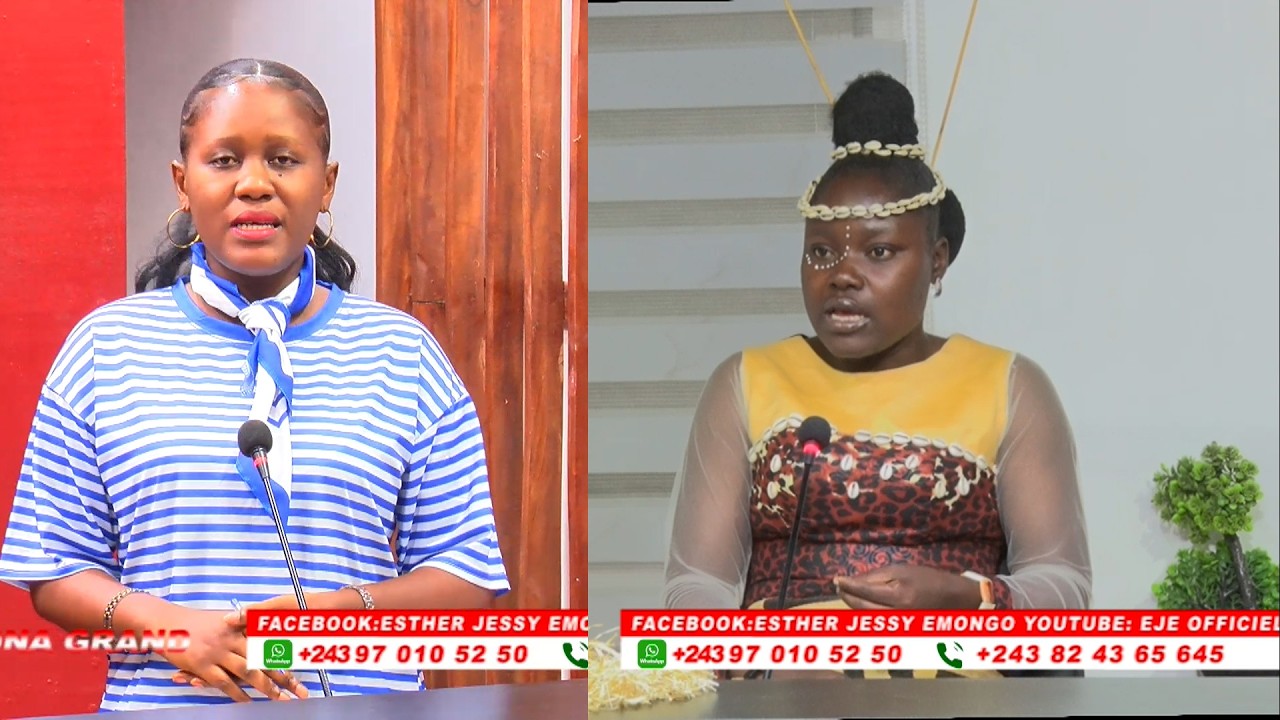 MIMONA GRAND REÇOIT PRINCESSE NGAMBA AMBASSADRICE DE LA COIFFURE TRADITIONNELLE AFRICAINE