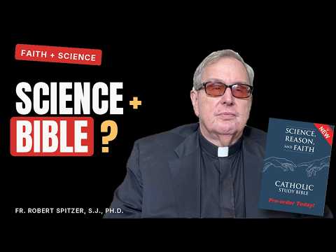 Catholic Priest Releasing The ONLY Science Study Bible EVER