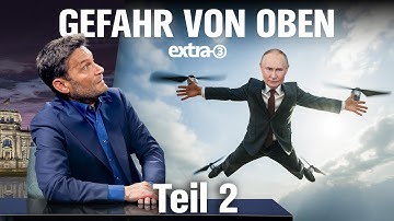 Drohnenalarm über Deutschland | Söder im Comedy Check | extra 3 vom 16.10.2025 · Teil 2/2