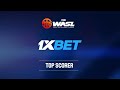 FIBA WASL S4 | SCORER OF THE GAME | AL RIYADI BEIRUT VS SHAHRDARI GORGAN | JORDAN HAMILTON