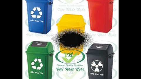 thung rac y te, thùng rác y tế, thùng rác tiêu chuẩn y tế, thùng đựng rác y tế