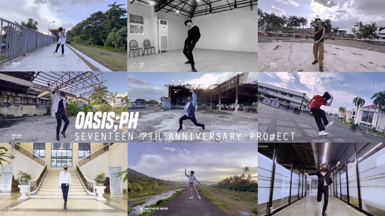 SEVENTEEN 7th Anniversary Project | OASIS DANCE COVER | Dance Medley