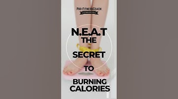 N.E.A.T  The Secret to Burning Calories