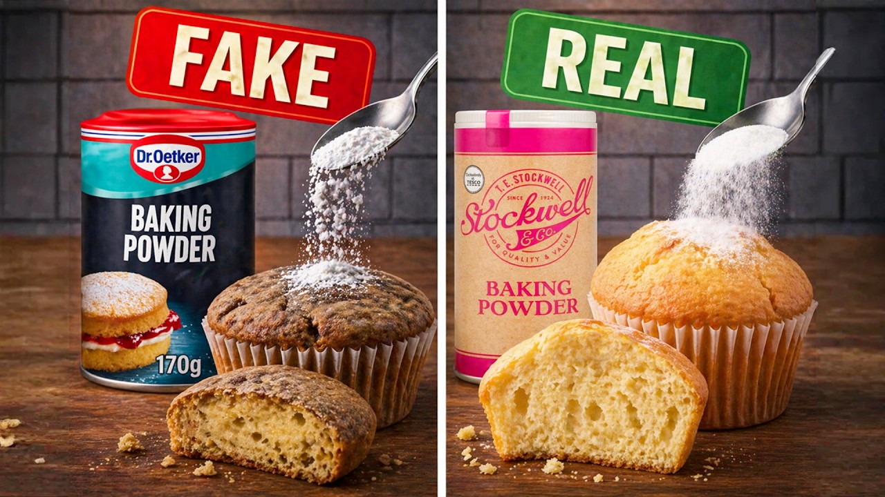 DON'T Use These 9 UK Baking Powder Brands (And 4 That Are ACTUALLY Pure