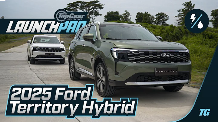2026 Ford Territory Hybrid launched: Ford PH’s first electrified offering | Top Gear Philippines