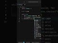 Random Characters make Terminal Hallucinate🤯 #shorts #python #coding #terminal #code #ytshorts