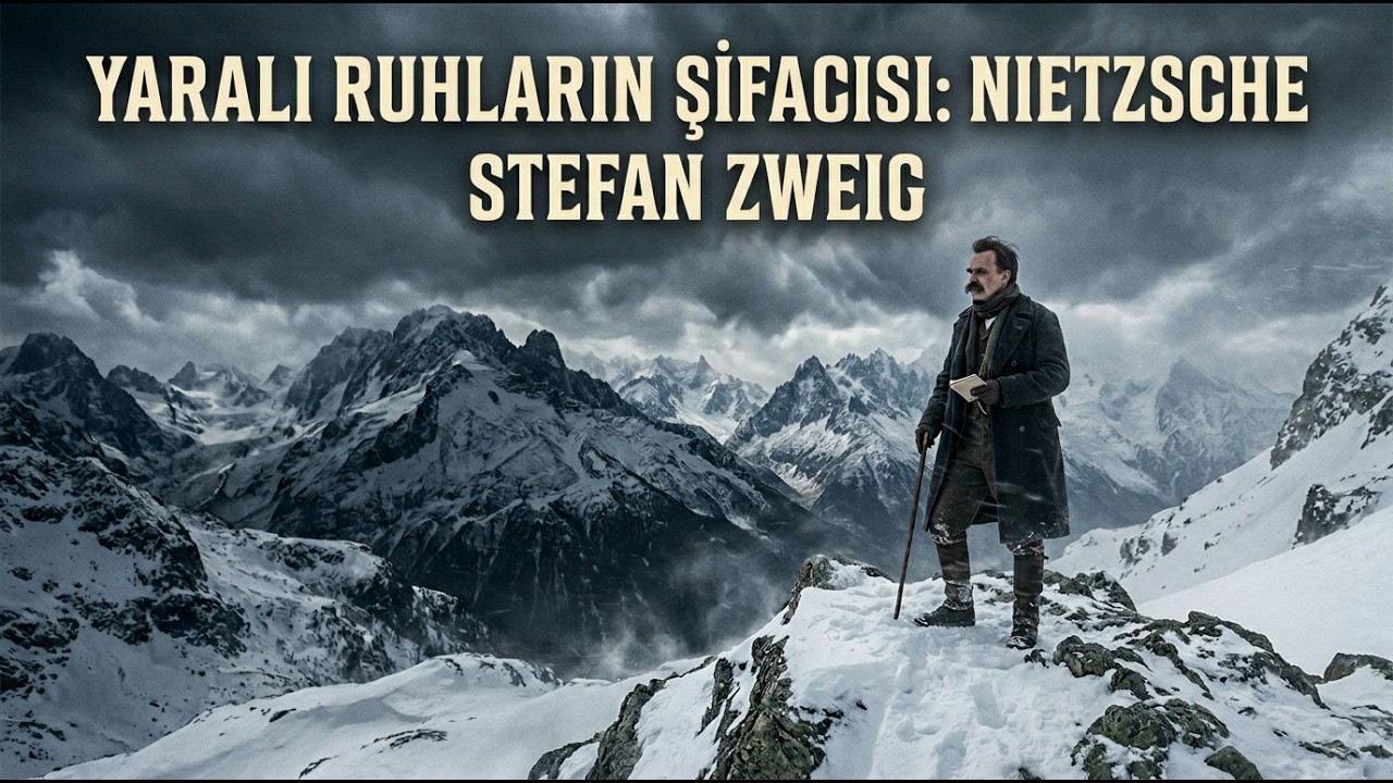 Stefan Zweig - Yaralı Ruhların Şifacısı: Nietzsche (Sesli Kitap Özeti)