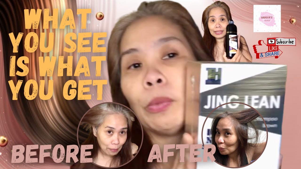 I TRIED INSTANT HAIR DYE SHAMPOO HAIR VLOG UNBOXING AND REVIEW