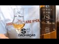 Análise sensorial cachaça Vale do Barão Extra Premium, 3 anos em barris de carvalho francês.