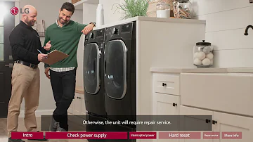 [LG Dryers] Troubleshooting No Power On Your LG Dryer