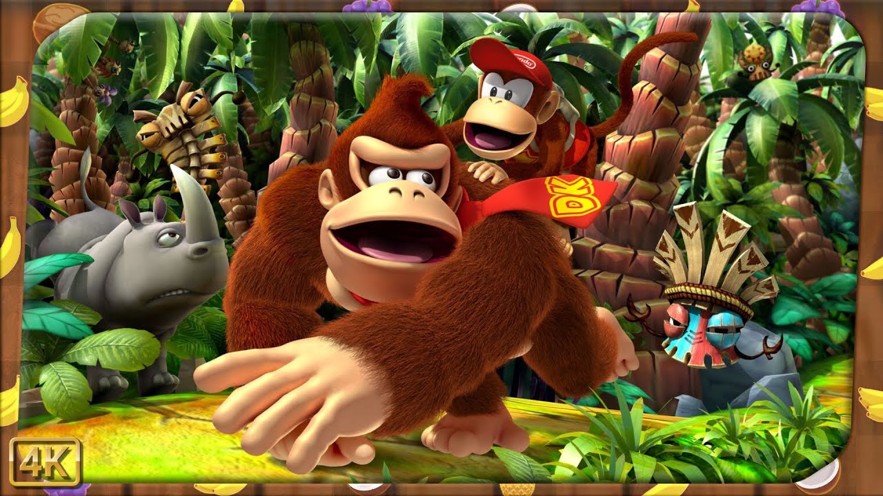 Pikmin4 あつまれどうぶつの森 Donkey kong Returns Donkey Kong Country Returns ⁴ᴷ Full Playthrough 100% (All