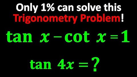 Only 1% of Students Can Solve This Tricky Trigonometry Problem! 🤔🧐😤🔥🧠