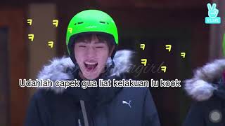 KELAKUAN RANDOM SEORANG JUNGKOOK.