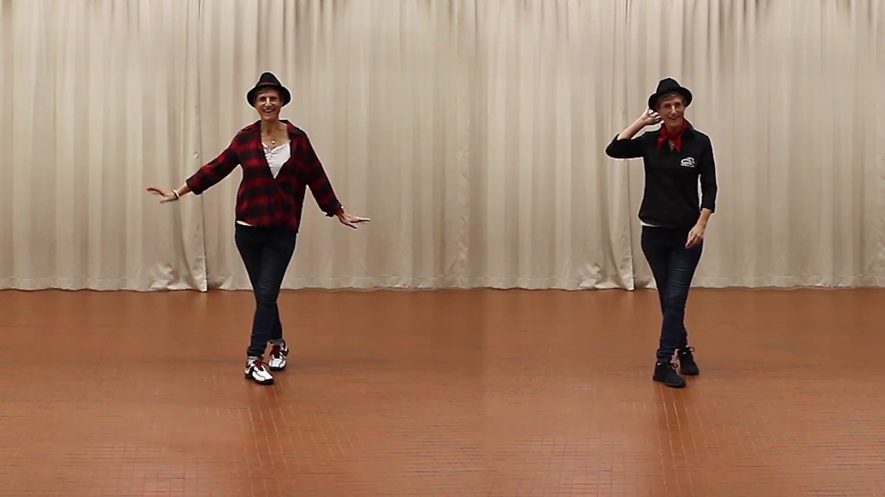 BONAPARTE'S RETREAT Line Dance danse et compte YouTube