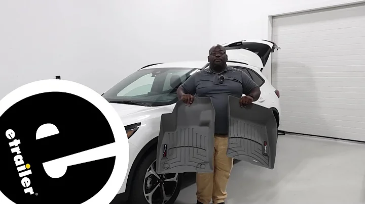 etrailer | Test Fitting the WeatherTech HP Front Auto Floor Mats in a 2025 Ford Escape