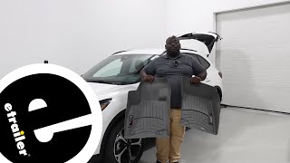 etrailer | Test Fitting the WeatherTech HP Front Auto Floor Mats in a 2025 Ford Escape