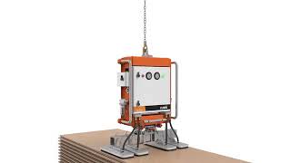 Clad Boy CB5 | Dual Circuit Vacuum Lifter | Courtesy of VIAVAC | 4 Cladding Services