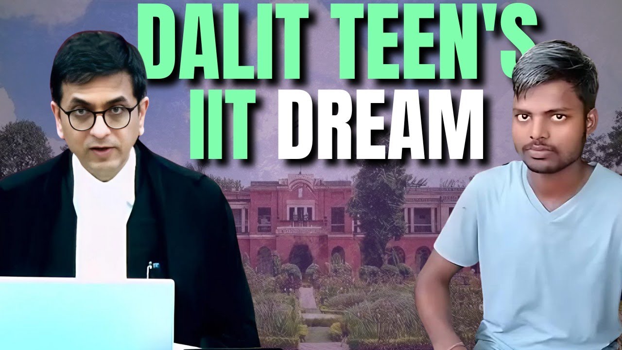 Dalit Teen Got Admitted Into IIT, But Lost His Seat Due To This Reason ...