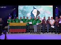 Poledinės žūklės pasaulio čempionatas Estijoje. Apdovanojimų ceremonija