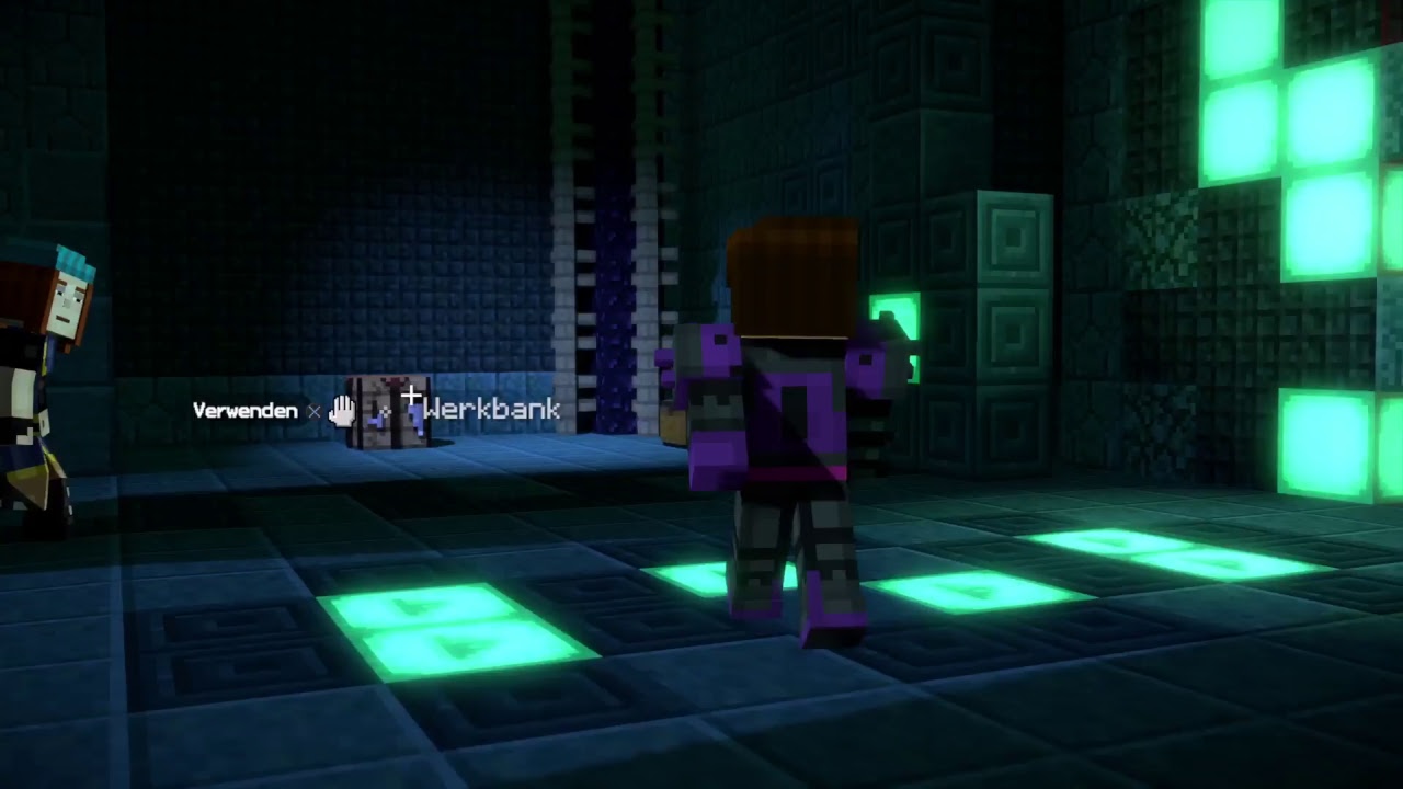 Minecraft: Story Mode Season 2 Episode 1 (German) - YouTube