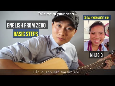 Các Bước Học Tiếng Anh Lại Từ Đầu