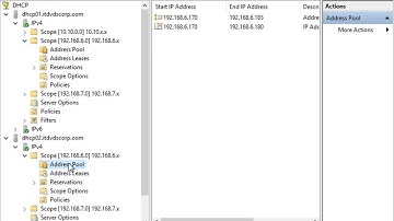DHCP Redundancy with Split Scopes - Server 2016 - Exam 70-741