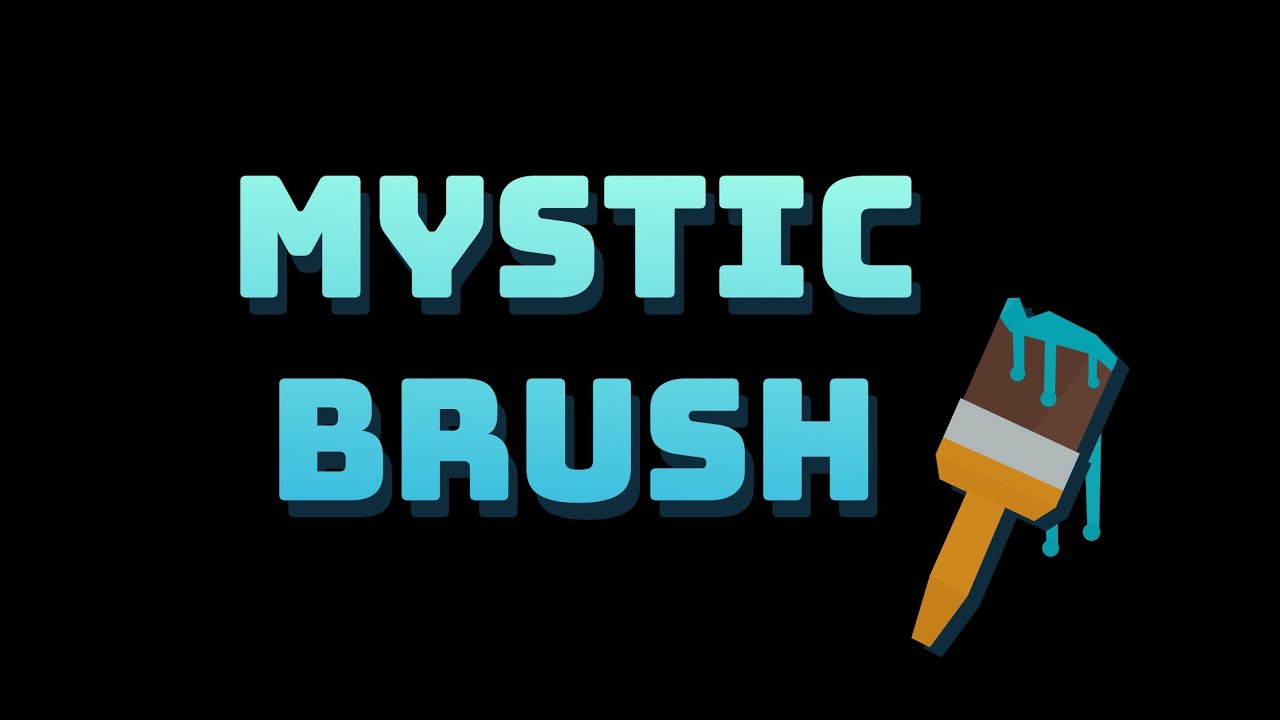 Mystic Brush VR Prototype Trailer YouTube