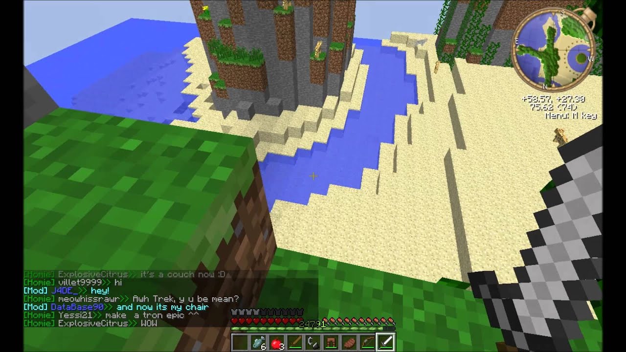 Homie Survival Games with Sam, Goobzz, and Dan - Arena 8: I WON!!!!!!!!!!!!!!