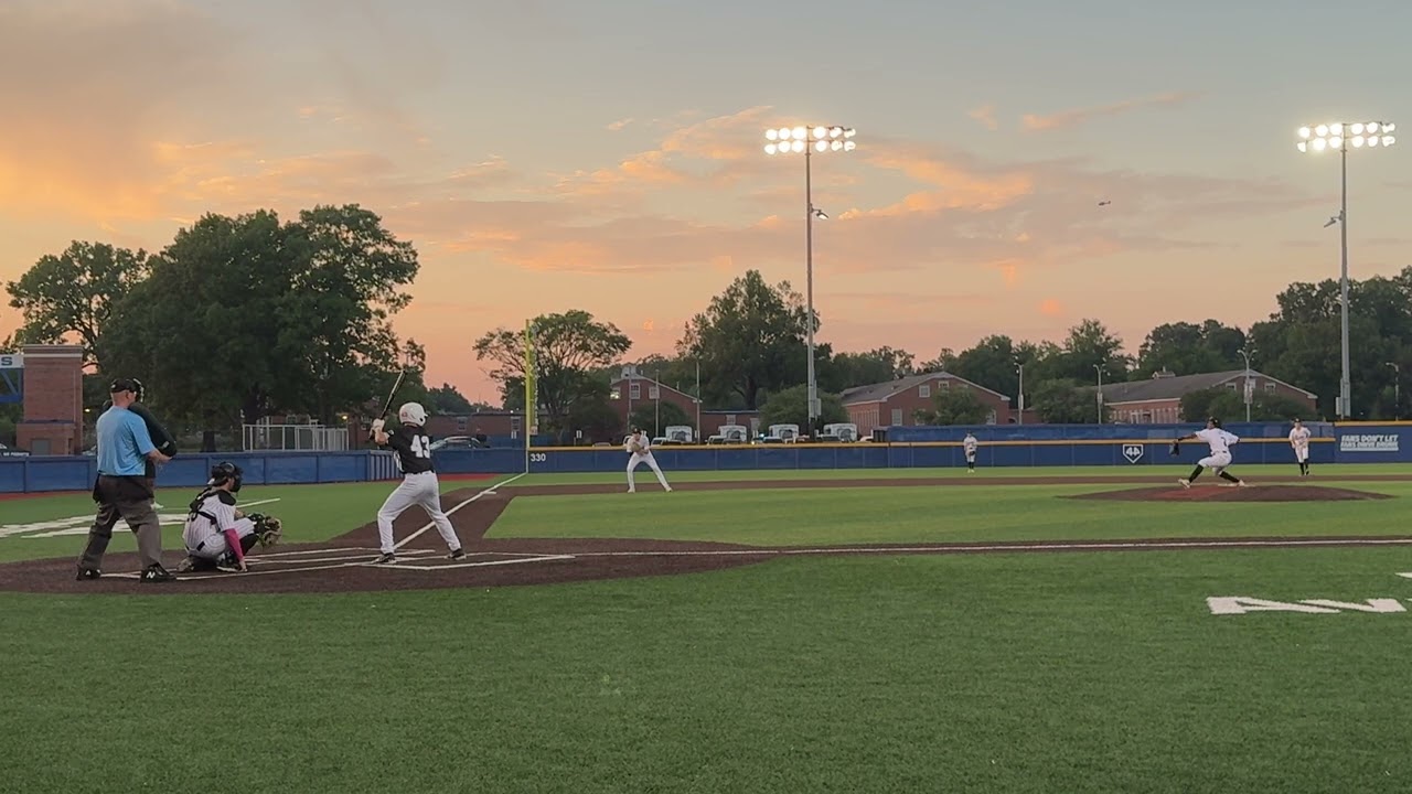 33 Strike 2 Curveball Slide Step Looking vs Batter #43 at FedEx Park