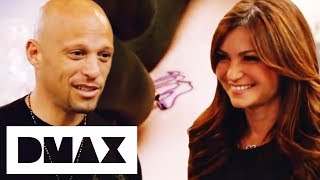 Professional Poker Player Beth Shak Gets An Intimately Placed Tattoo! | NY Ink