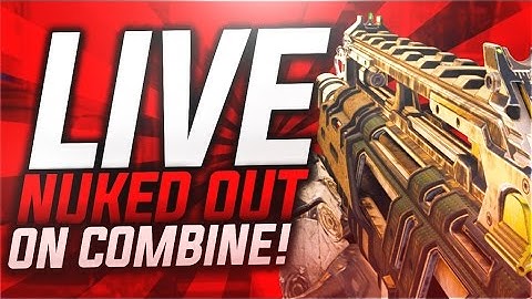 LIVE "NUKED OUT" w/ Vesper | Black Ops 3 Nuclear Medal in FFA | Free for All Nuke on CoD BO3